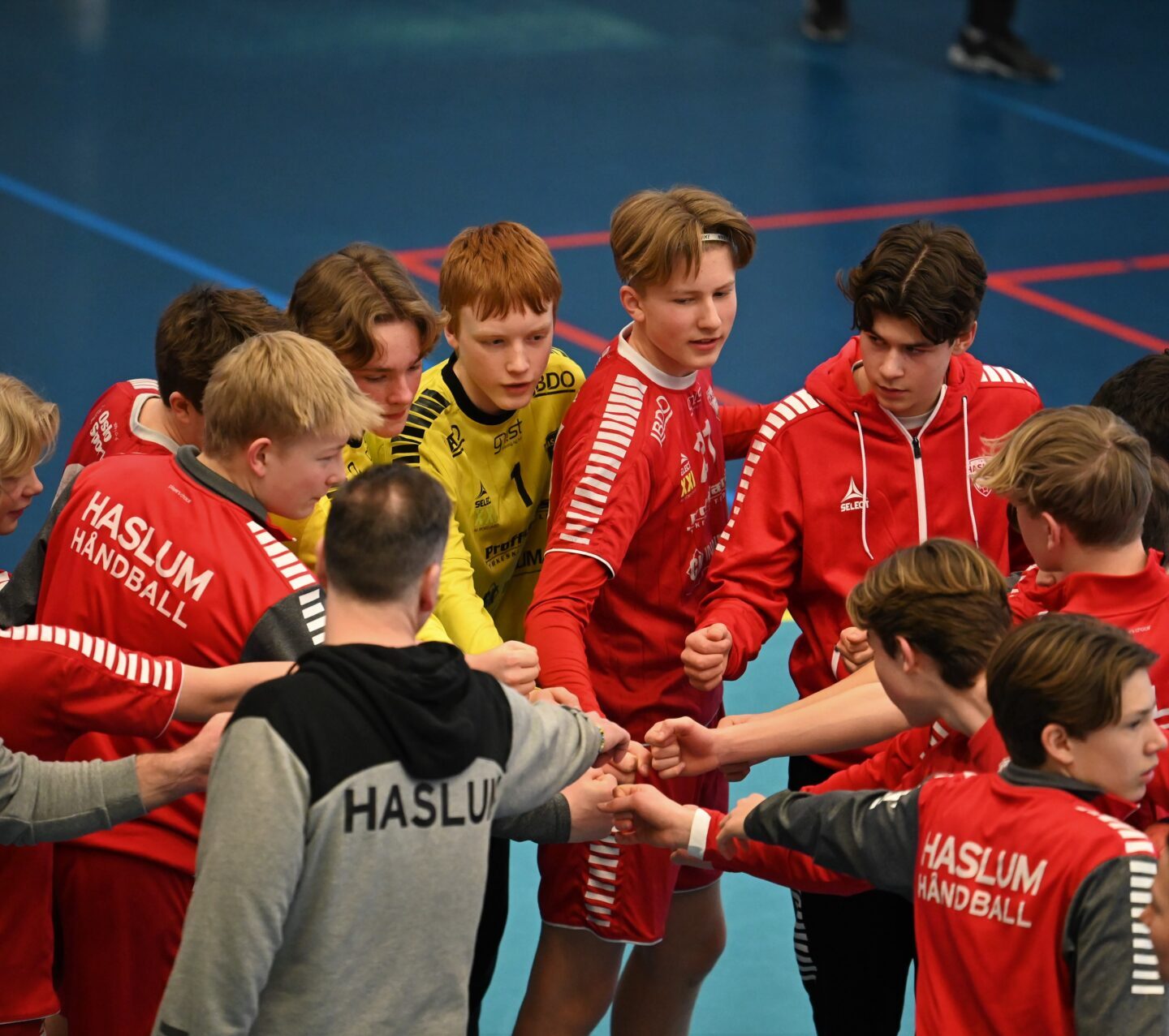 Haslum G08 arrangerte treningsturnering i Nadderud Arena.